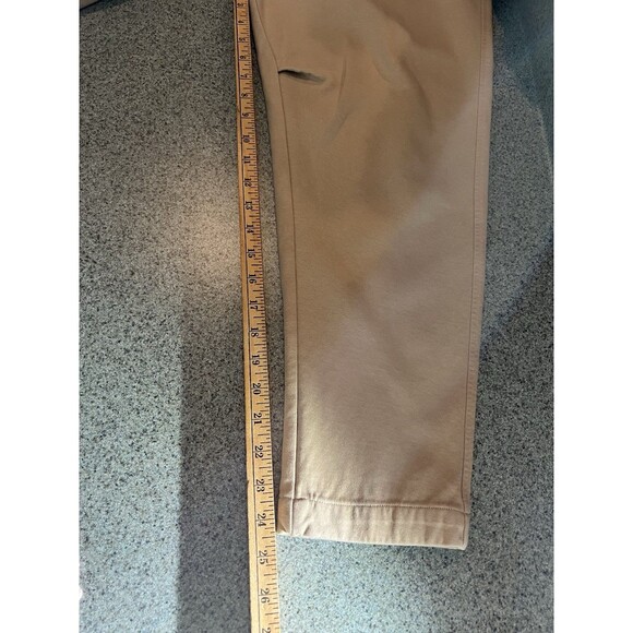 YoungLA Pants Mens Brown Beige Drawstring Joggers Sweatpants 34L - Picture 6 of 12
